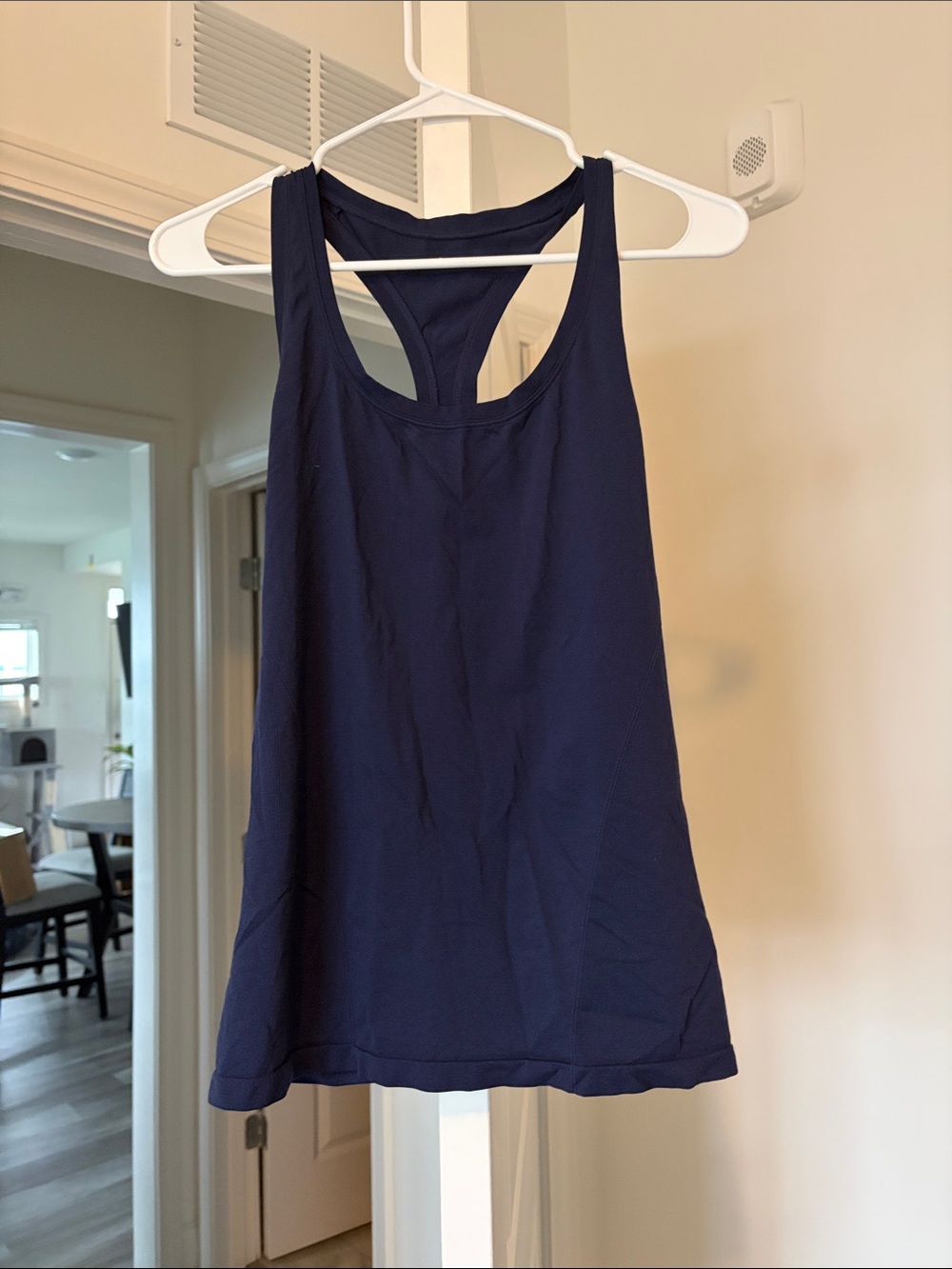 Fabletics Navy Racerback Tank Top